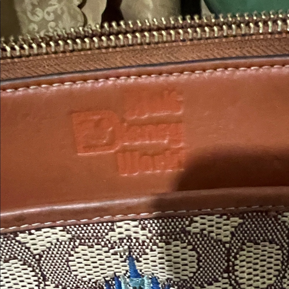 Disney Tan and Brown Crossbody Bag - Picture 9 of 16